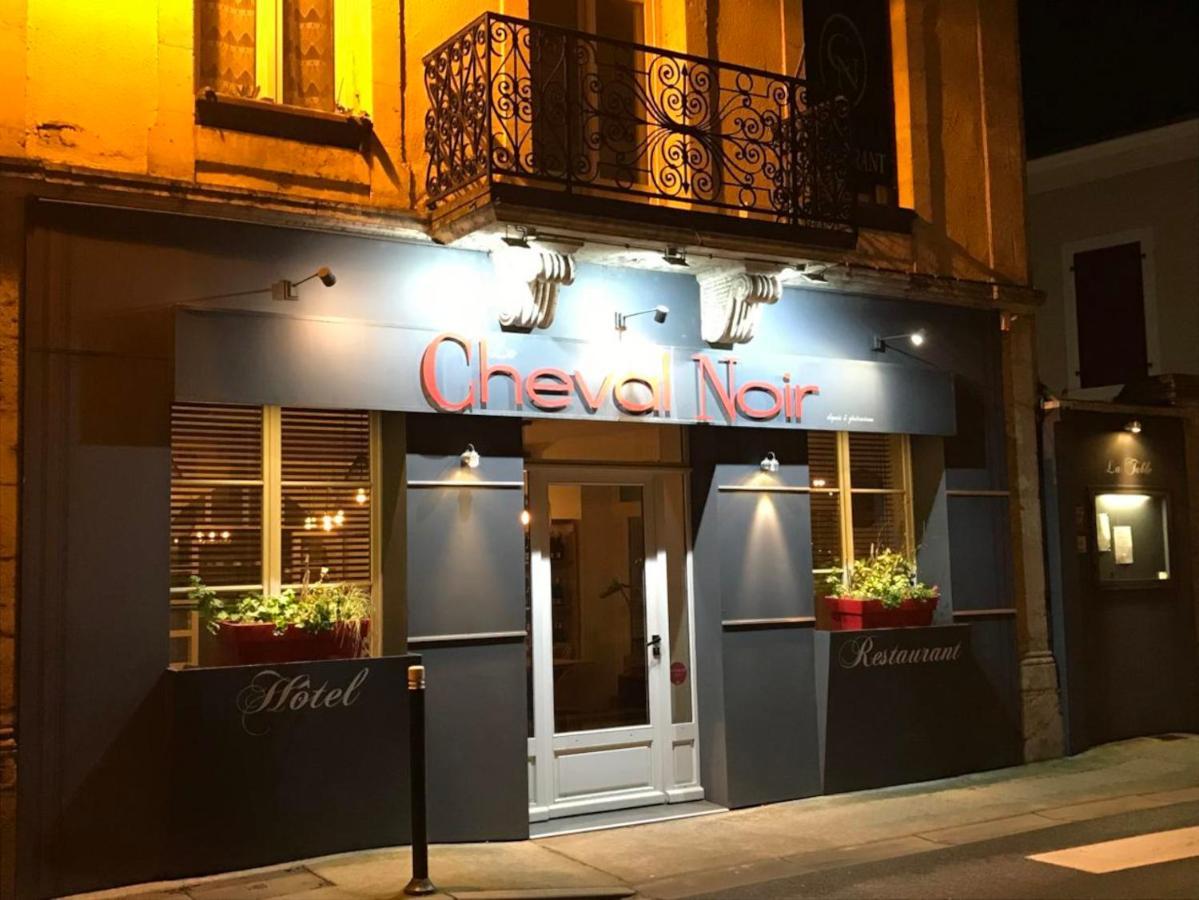 Logis Hotel Le Cheval Noir Argenton Sur Creuse Luaran gambar